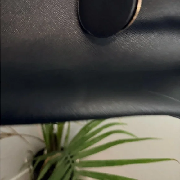 Michael Kors Black Tote with Gold Details - Picture 5 of 6